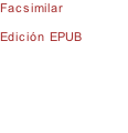 Facsimilar Edición EPUB
